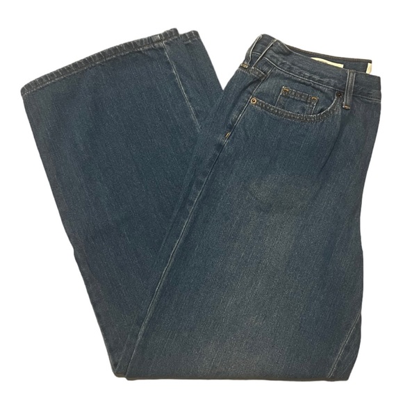 High Waisted Wide Leg Universal Thread Jeans Size 8 - Picture 2 of 7